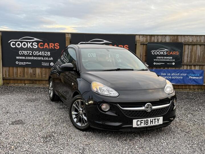 Vauxhall ADAM 1.2i JAM Euro 6 3dr