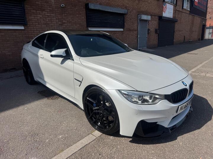 BMW M4 3.0 BiTurbo DCT Euro 6 (s/s) 2dr