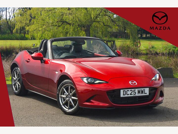 Mazda MX-5 1.5 SKYACTIV-G Exclusive-Line Roadster Euro 6 (s/s) 2dr