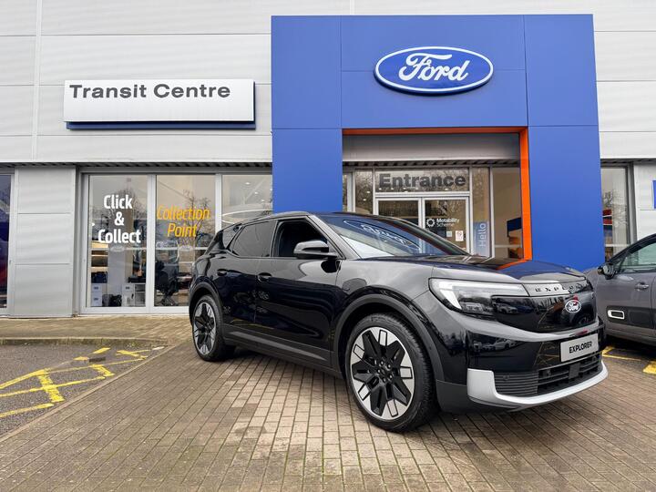 Ford Explorer Extended Range 77kWh Premium Auto 5dr