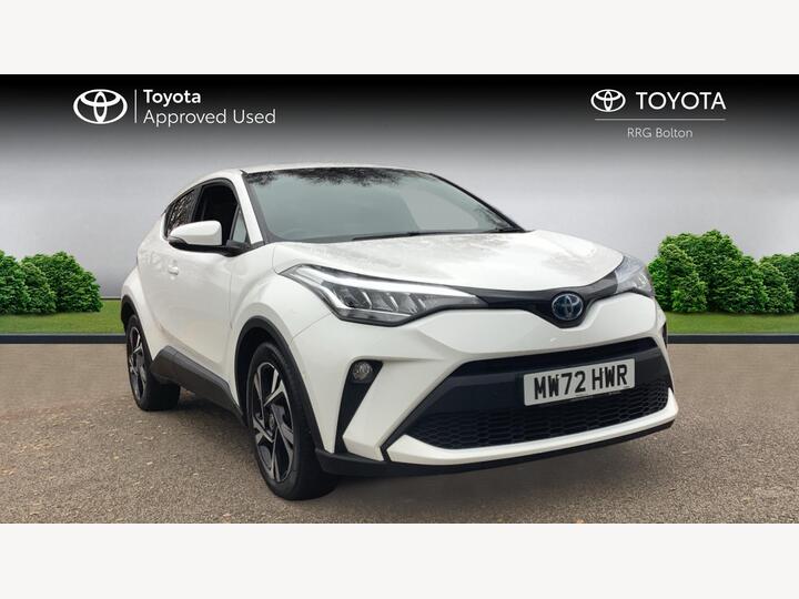 Toyota C-HR 1.8 VVT-h Design CVT Euro 6 (s/s) 5dr