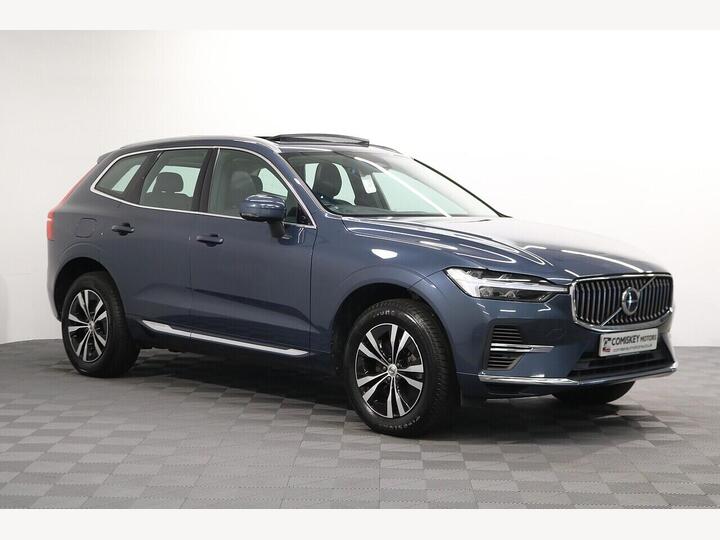 Volvo XC60 2.0h T6 Recharge 18.8kWh Core Auto AWD Euro 6 (s/s) 5dr
