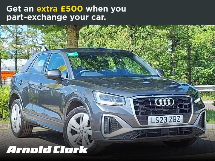 Audi Q2 1.5 TFSI CoD 35 S Line S Tronic Euro 6 (s/s) 5dr