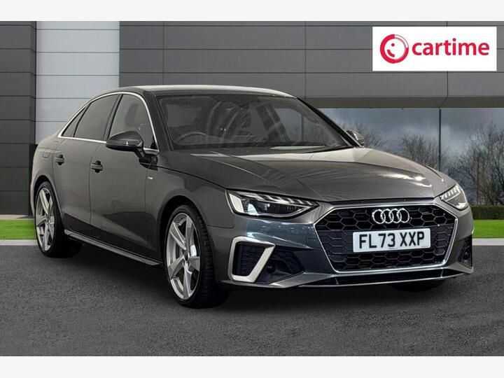 Audi A4 2.0 TFSI 40 S Line S Tronic Euro 6 (s/s) 4dr