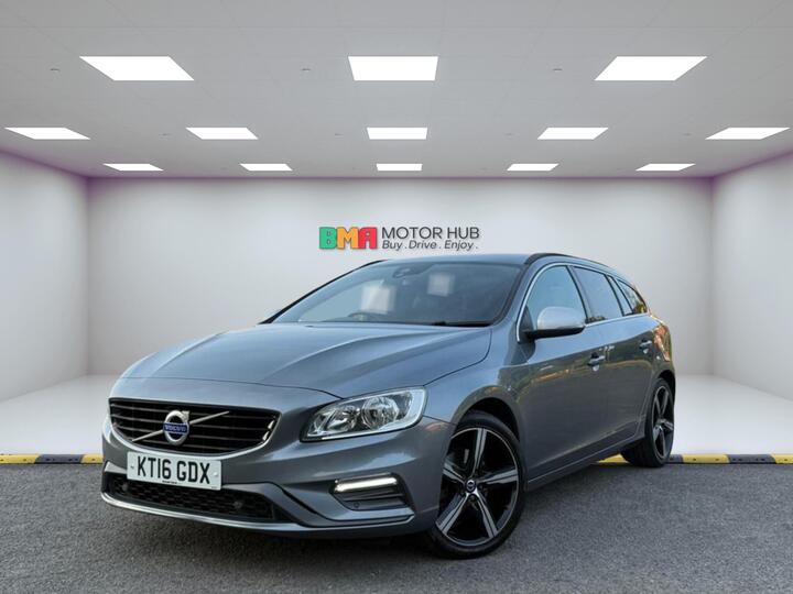 Volvo V60 2.0 D3 R-Design Nav Auto Euro 6 (s/s) 5dr