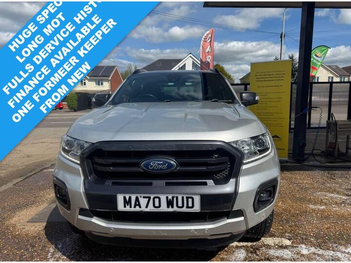 Ford RANGER 2.0 EcoBlue Wildtrak Auto 4WD Euro 6 (s/s) 4dr