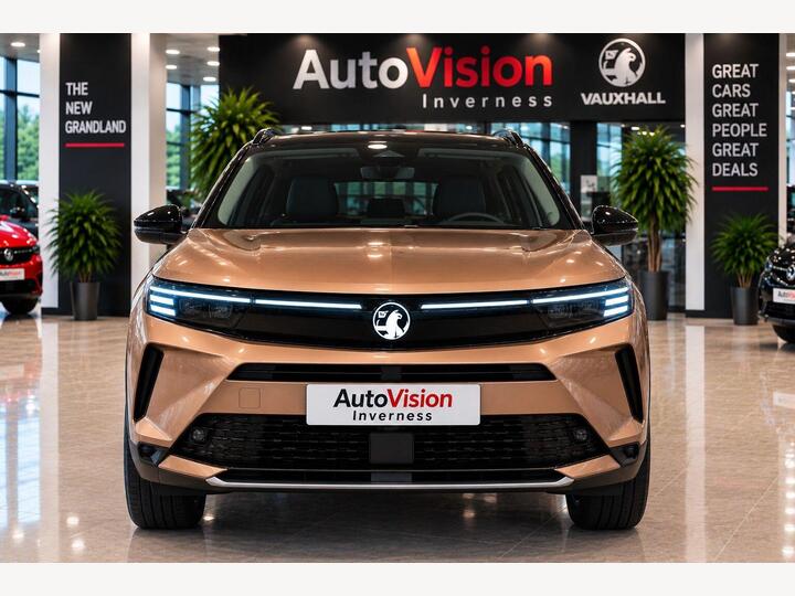 Vauxhall GRANDLAND 1.2 Ultimate E-DCT Euro 6 (s/s) 5dr