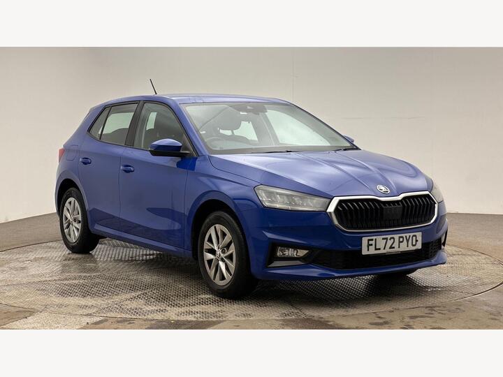 Skoda Fabia 1.0 MPI SE Comfort Euro 6 (s/s) 5dr