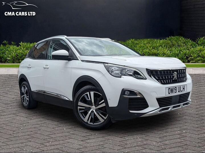 Peugeot 3008 1.5 BlueHDi Allure Euro 6 (s/s) 5dr