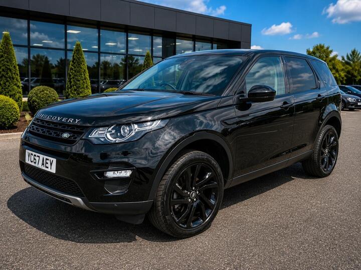 Land Rover Discovery Sport 2.0 TD4 HSE Black Auto 4WD Euro 6 (s/s) 5dr