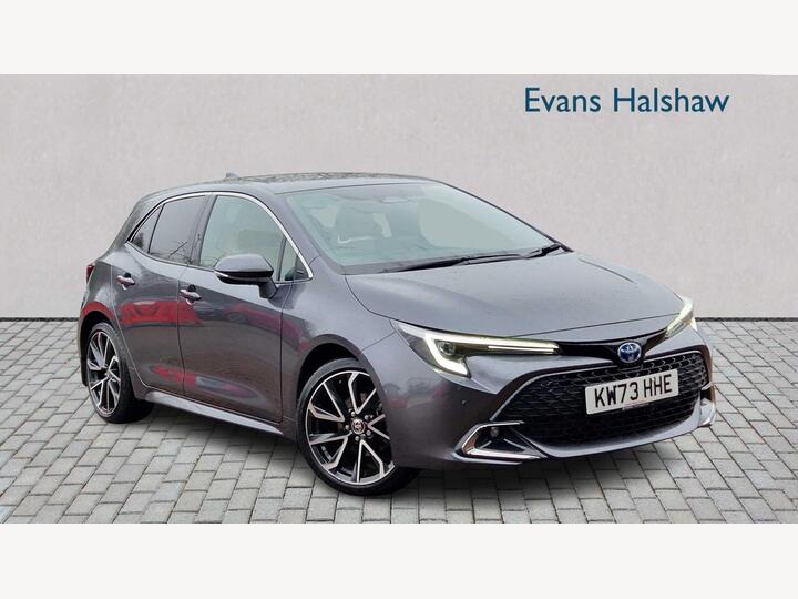 Toyota COROLLA HATCHBACK 1.8 VVT-h Excel CVT Euro 6 (s/s) 5dr