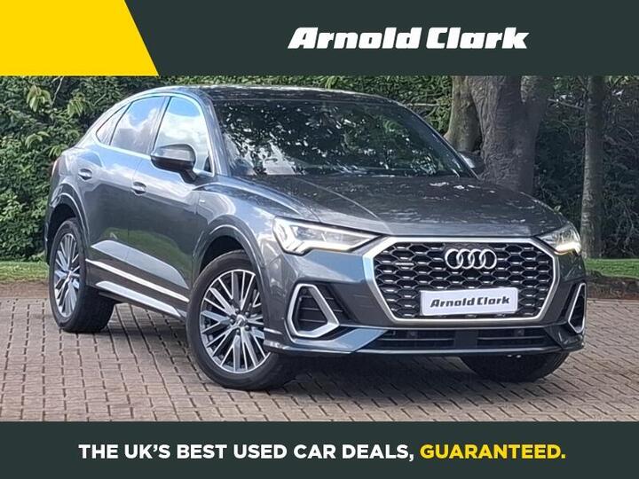 Audi Q3 2.0 TDI 40 S Line Sportback S Tronic Quattro Euro 6 (s/s) 5dr
