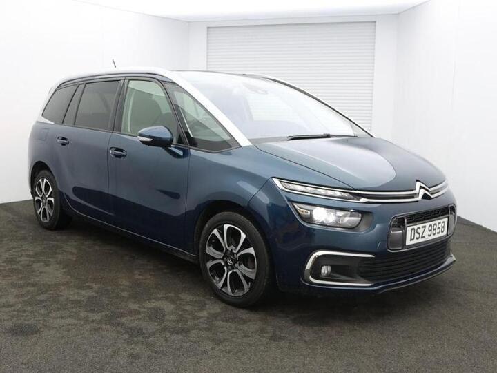 Citroen Grand C4 SpaceTourer 1.5 BlueHDi Flair Plus EAT8 Euro 6 (s/s) 5dr Citroen Grand C4 SpaceTourer 1.5 BlueHDi Flair Plus EAT8 Euro 6 (s/s) 5dr