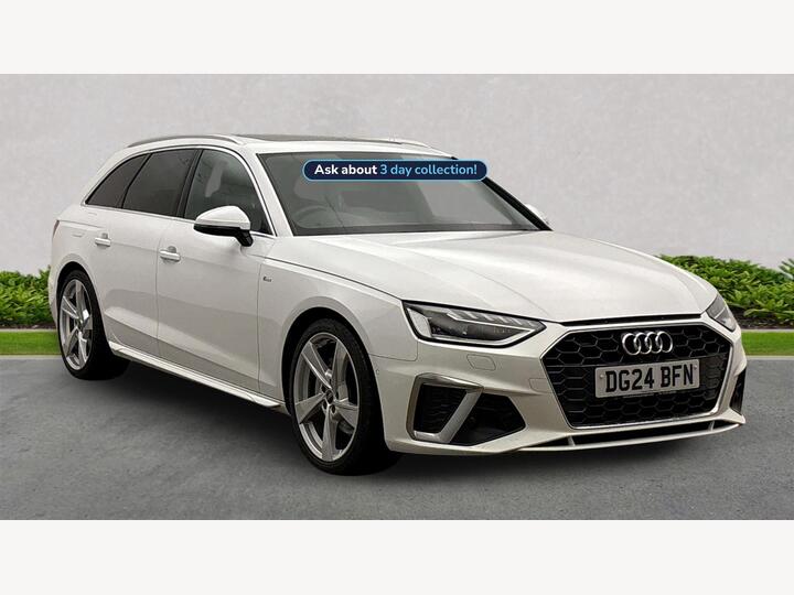 Audi A4 2.0 TFSI 40 S Line S Tronic Euro 6 (s/s) 5dr