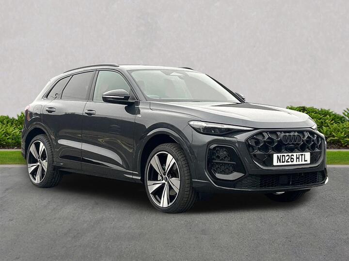 Audi Q5 2.0 TFSI Black Edition S Tronic Quattro Euro 6 (s/s) 5dr