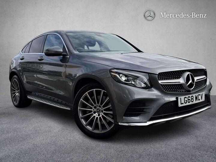 Mercedes-Benz Glc Coupe 2.0 GLC250 AMG Line (Premium) Coupe G-Tronic+ 4MATIC Euro 6 (s/s) 5dr Mercedes-Benz Glc Coupe 2.0 GLC250 AMG Line (Premium) Coupe G-Tronic+ 4MATIC Euro 6 (s/s) 5dr