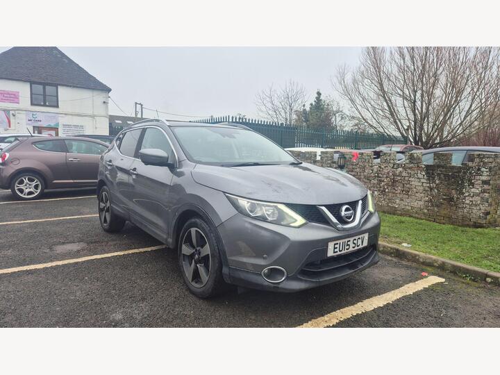 Nissan Qashqai 1.5 DCi N-tec+ 2WD Euro 6 (s/s) 5dr