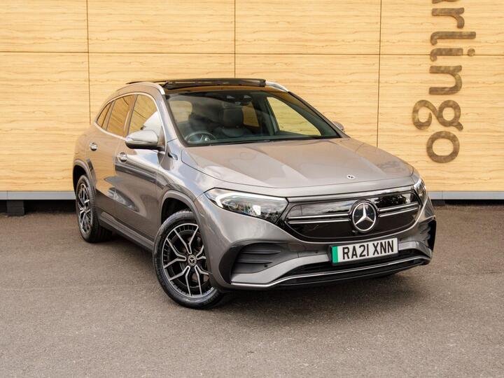 Mercedes-Benz EQA EQA 250 66.5kWh AMG Line (Premium) Auto 5dr