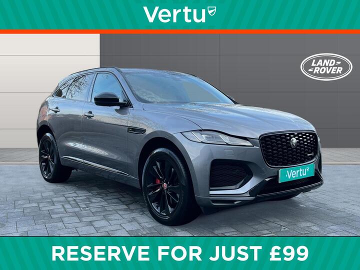 Jaguar F-Pace 2.0 D200 MHEV R-Dynamic Black Auto AWD Euro 6 (s/s) 5dr
