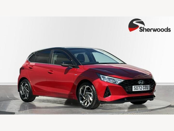 Hyundai I20 1.0 T-GDi MHEV Ultimate DCT Euro 6 (s/s) 5dr