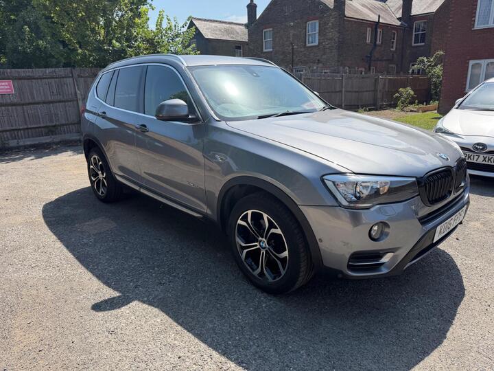 BMW X3 2.0 20d XLine Auto XDrive Euro 6 (s/s) 5dr