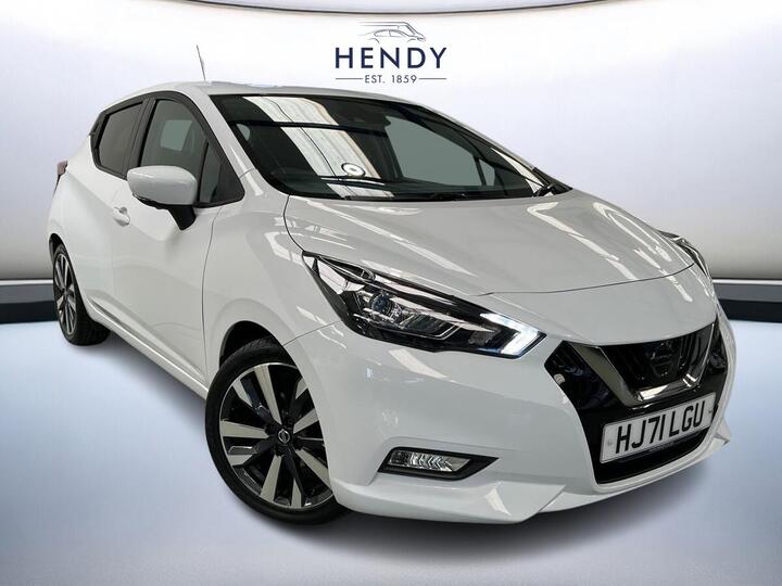 Nissan MICRA 1.0 IG-T Tekna Euro 6 (s/s) 5dr