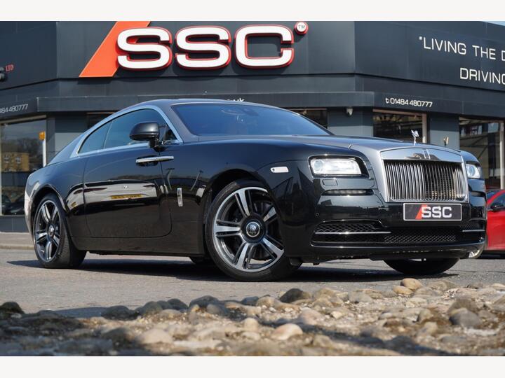Rolls Royce Wraith 6.6 V12 Auto Euro 6 2dr