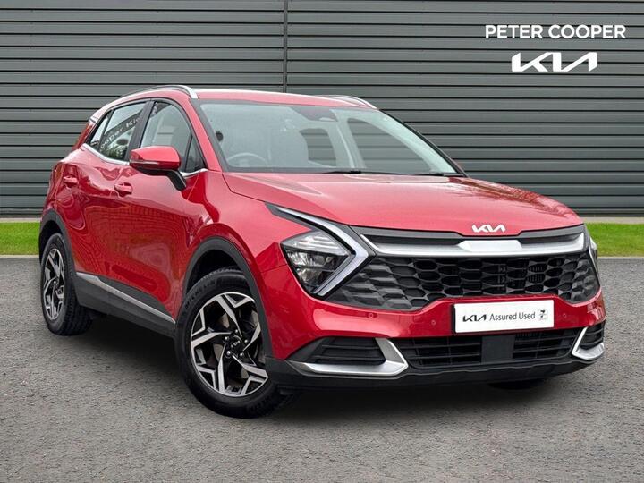 Kia Sportage 1.6 T-GDi MHEV 2 Euro 6 (s/s) 5dr