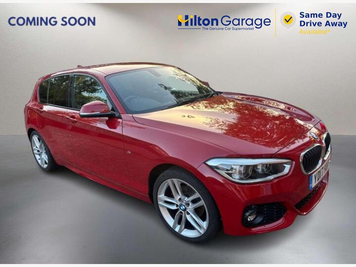 BMW 1 SERIES 2.0 118d M Sport Euro 6 (s/s) 5dr