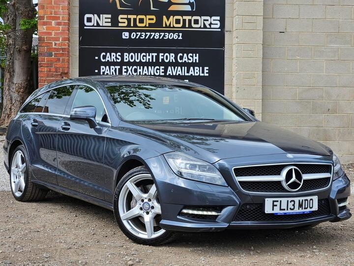 Mercedes-Benz CLS 3.0 CLS350 CDI V6 BlueEfficiency AMG Sport Shooting Brake G-Tronic+ Euro 5 (s/s) 5dr