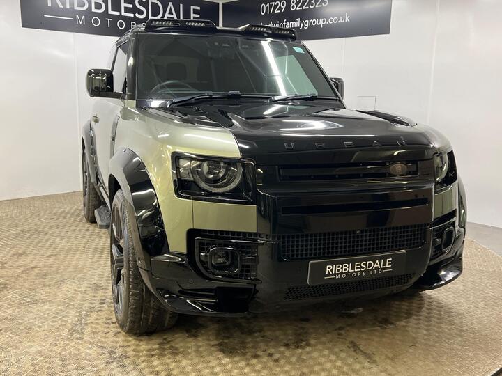 Land Rover Defender 90 3.0 P400 MHEV X Auto 4WD Euro 6 (s/s) 3dr