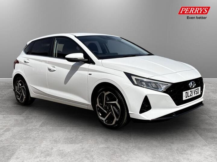 Hyundai I20 1.0 T-GDi MHEV Premium Euro 6 (s/s) 5dr