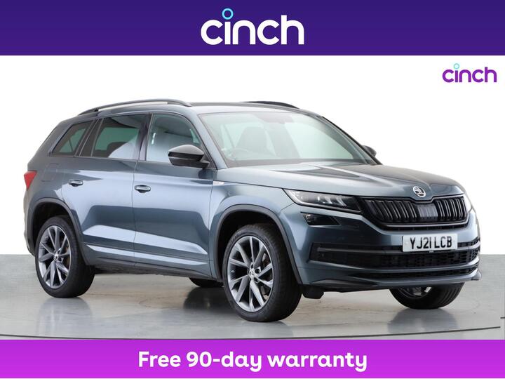Skoda KODIAQ 1.5 TSI ACT SportLine DSG Euro 6 (s/s) 5dr (7 Seat) Skoda KODIAQ 1.5 TSI ACT SportLine DSG Euro 6 (s/s) 5dr (7 Seat)