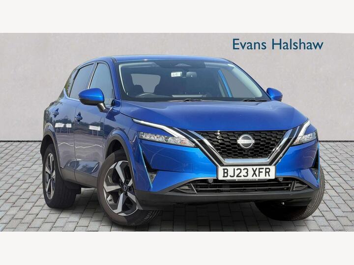 Nissan QASHQAI HATCHBACK 1.3 DIG-T MHEV N-Connecta Euro 6 (s/s) 5dr