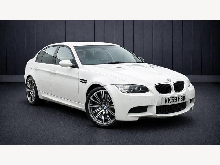 BMW M3 4.0 IV8 DCT Euro 4 4dr