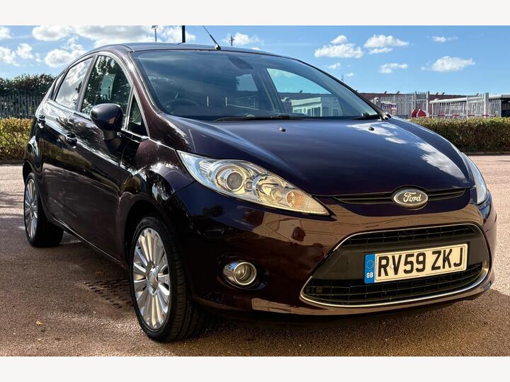 Ford Fiesta 1.6 Titanium 5dr