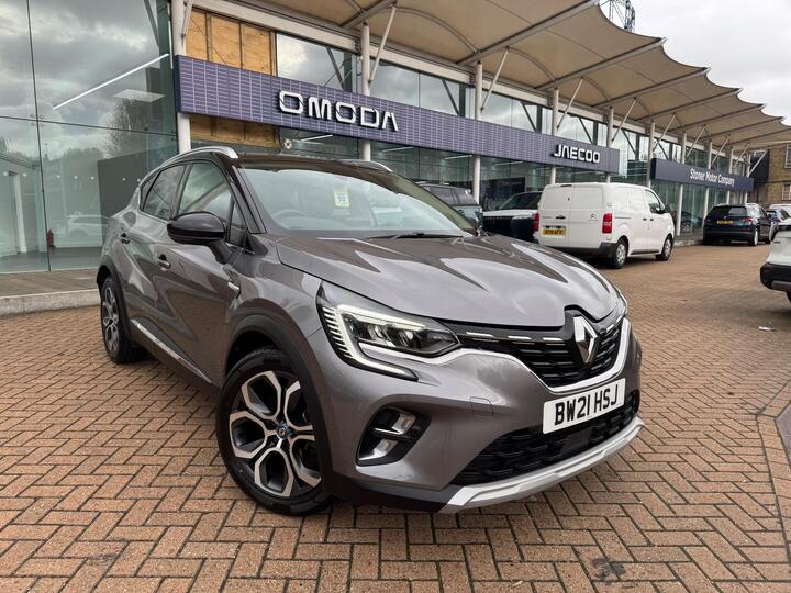 Renault Captur 1.6 E-TECH 9.8kWh S Edition Auto Euro 6 (s/s) 5dr
