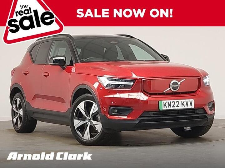 Volvo XC40 Recharge 69kWh Plus Auto 5dr