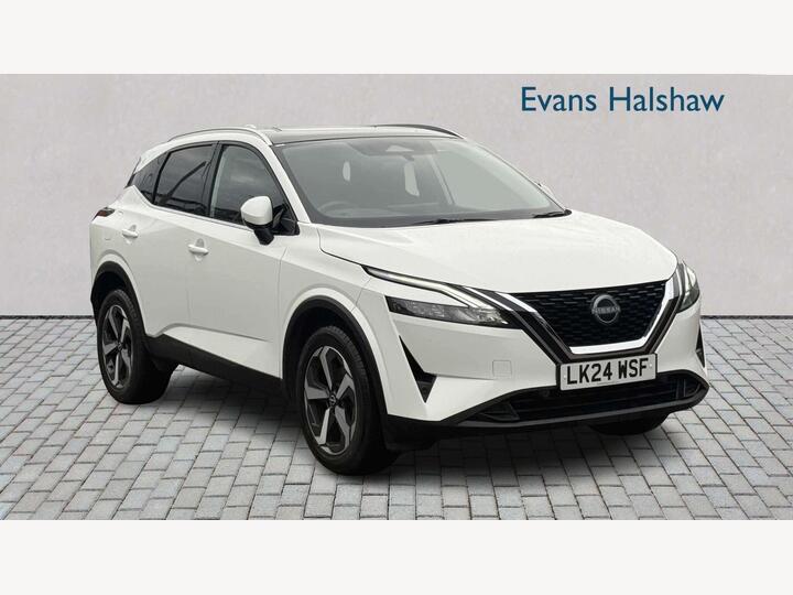 Nissan QASHQAI HATCHBACK 1.3 DIG-T MHEV N-Connecta Euro 6 (s/s) 5dr