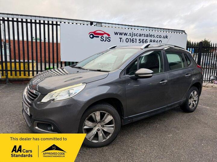 Peugeot 2008 1.4 HDi Active Euro 5 5dr