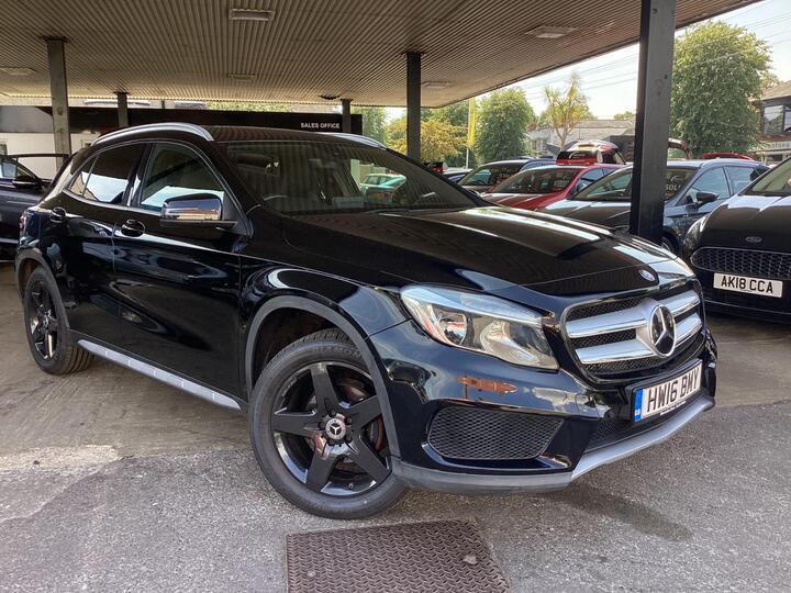 Mercedes-Benz GLA 2.1 GLA200d AMG Line Euro 6 (s/s) 5dr