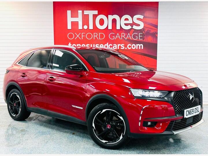DS AUTOMOBILES DS 7 CROSSBACK 1.6 PureTech Performance Line Crossback EAT8 Euro 6 (s/s) 5dr