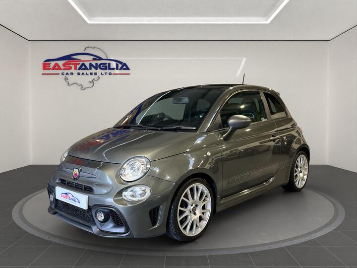 Abarth 595 1.4 T-Jet Competizione Auto Euro 6 3dr