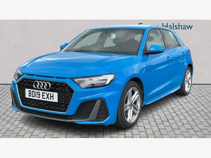 Audi A1 SPORTBACK 1.0 TFSI 30 S Line Sportback S Tronic Euro 6 (s/s) 5dr