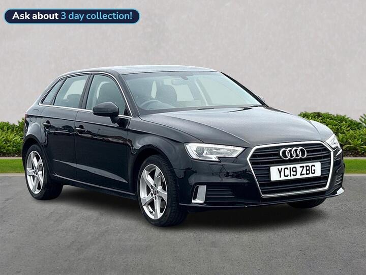 Audi A3 1.5 TFSI CoD 35 Sport Sportback Euro 6 (s/s) 5dr