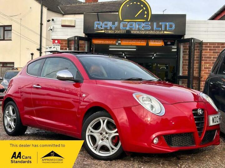 Alfa Romeo MiTo 1.4 TB MultiAir Distinctive Euro 5 (s/s) 3dr