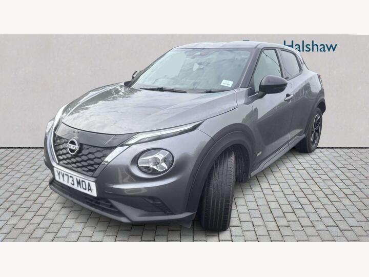 Nissan JUKE HATCHBACK 1.6 N-Connecta Auto Euro 6 5dr