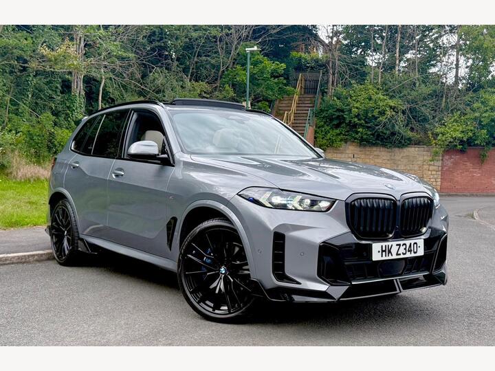 BMW X5 3.0 40d MHT M Sport Steptronic XDrive Euro 6 (s/s) 5dr
