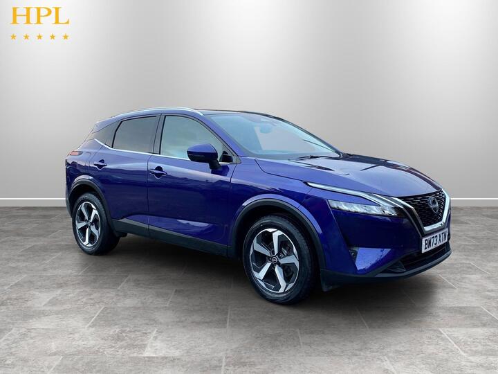 Nissan QASHQAI 1.3 DIG-T MHEV N-Connecta Euro 6 (s/s) 5dr