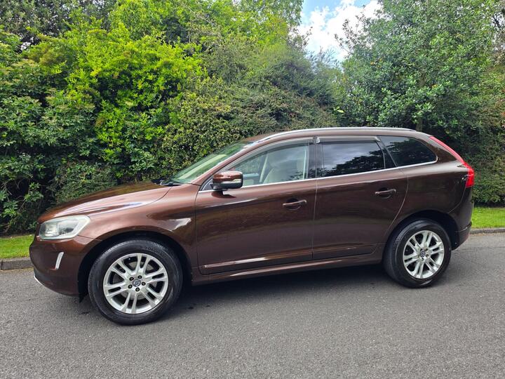 Volvo XC60 2.0 T5 SE Lux Nav Auto Euro 6 (s/s) 5dr